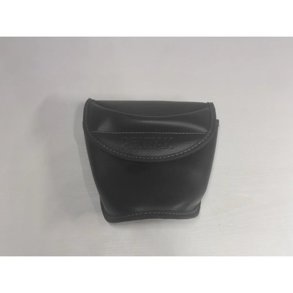 Vintage Pentax Black Camera Case Soft Carrying Pouch Belt Loop